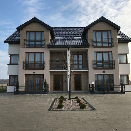 Apartament Koloru Morza - Szmaragd Leba Luaran gambar