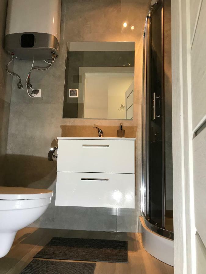 Apartament Koloru Morza - Szmaragd Leba Luaran gambar