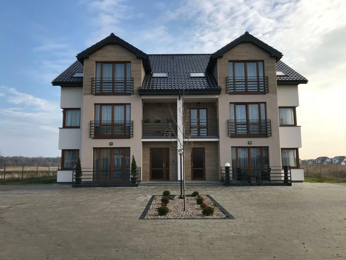 Apartament Koloru Morza - Szmaragd Leba Luaran gambar