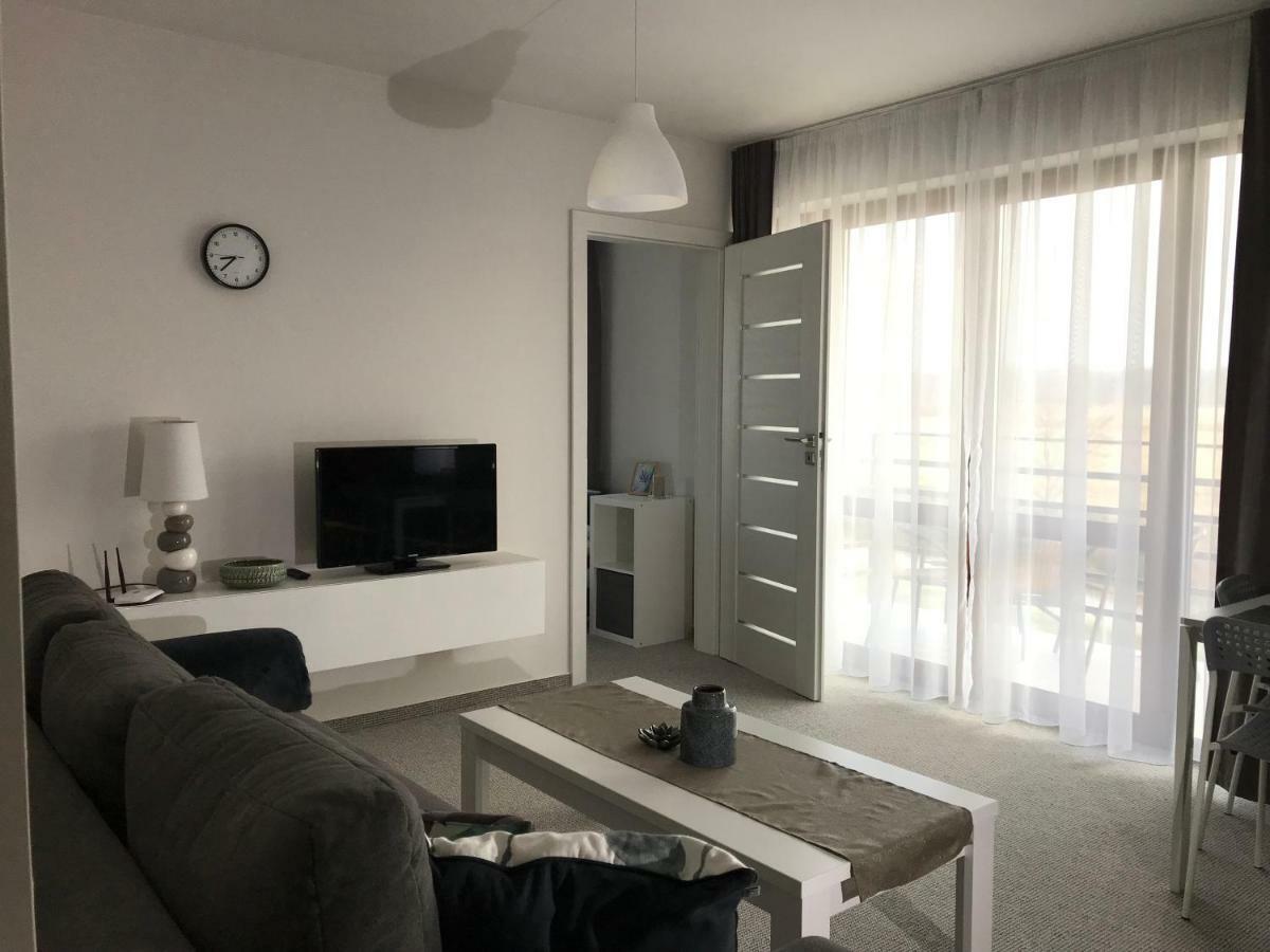 Apartament Koloru Morza - Szmaragd Leba Luaran gambar