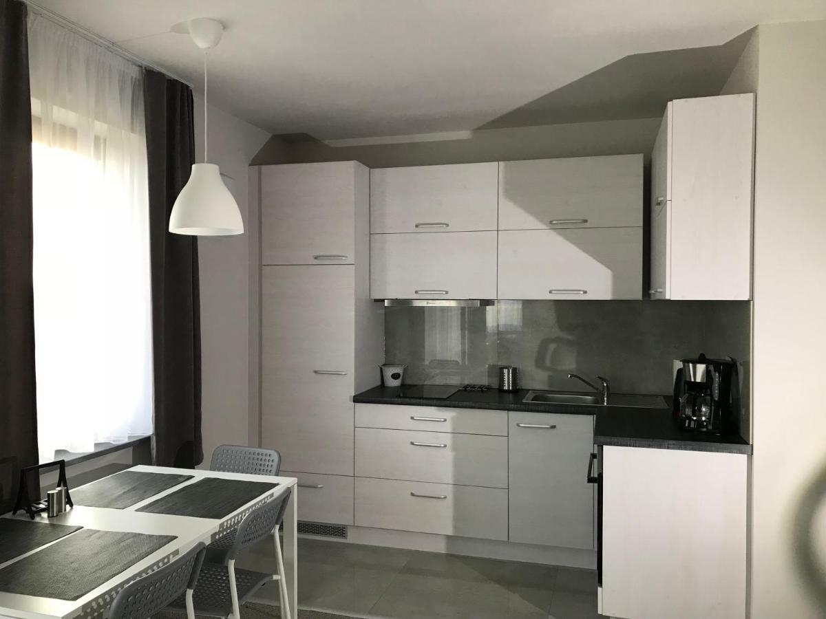 Apartament Koloru Morza - Szmaragd Leba Luaran gambar