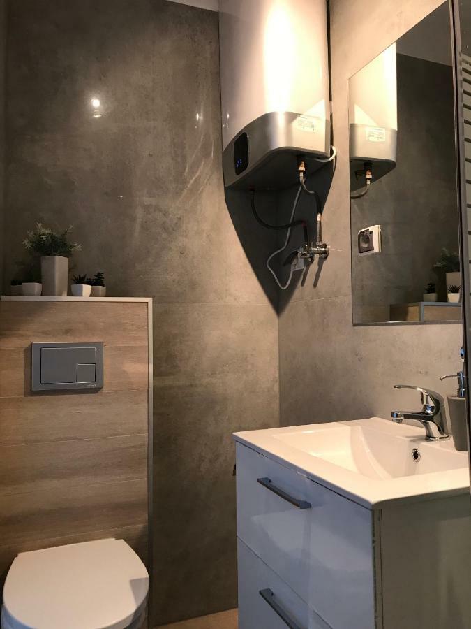 Apartament Koloru Morza - Szmaragd Leba Luaran gambar