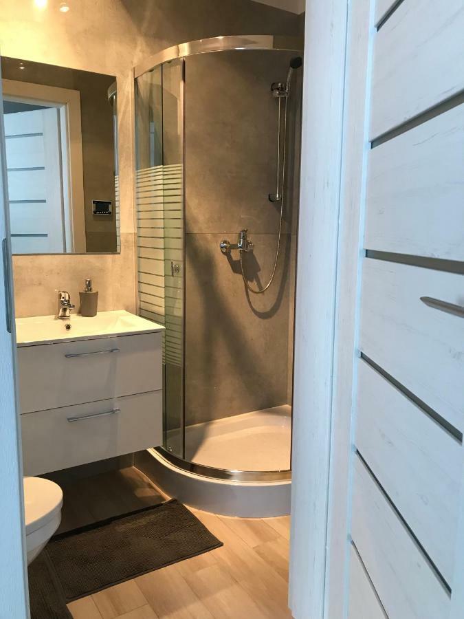 Apartament Koloru Morza - Szmaragd Leba Luaran gambar