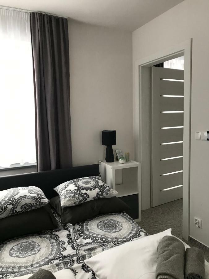 Apartament Koloru Morza - Szmaragd Leba Luaran gambar